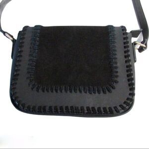 Flap Front Crossbody Handbag